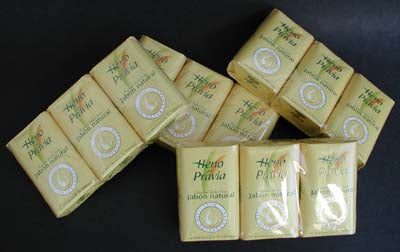 Heno de Pravia Bath Soap 3 pack Original Scent 4 oz. 12/3 pack (Case of 36 Bars)