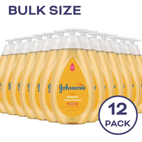 Johnson & Johnson Baby Shampoo 300 ml (Case of 12)