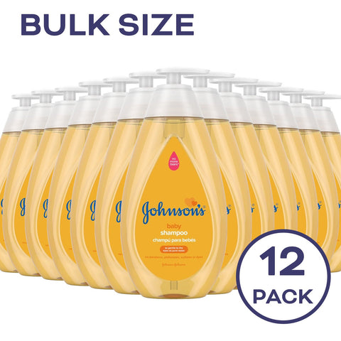 Johnson & Johnson Baby Shampoo 500 ml (Case of 12)