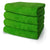24 Terry Velour 100% Cotton Beach Towels 32 x 64 Inches