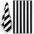Marine Stripes Luxury Double Terry Yarn Dyed Towel 100% Cotton 40" x 72" (Case of 12)