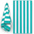 Marine Stripes Luxury Double Terry Yarn Dyed Towel 100% Cotton 40" x 72" (Case of 12)