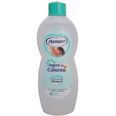 Nenuco Baby Aqua de Colonia Splash Cologne Original Scent 20.3 oz./600 ml (Case of 12)