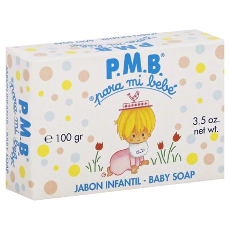 Para Mi Bebe Baby Soap 3.3 oz./72 cs