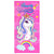 Princess Unicorn 100% Cotton Velour Beach Towels 30" x  60" (Case of 12)