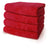 24 Terry Velour 100% Cotton Beach Towels 32 x 64 Inches