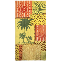 Savanna Time 100% Cotton Velour Beach Towel 34" x 64"(Case of 12)