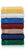 24 Royal Comfort Bath Towels 30 x 52 Inch Combed Cotton