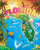 Florida Map Beach Blanket