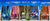 24 Cabana Stripe Terry Velour Beach Towels 30 x 62 Inch